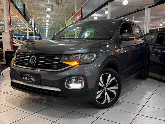 VOLKSWAGEN T-CROSS 1.4 250 TSI TOTAL FLEX HIGHLINE AUTOMÁTICO VOLKSWAGEN T-CROSS 1.4 250 TSI TOTAL FLEX HIGHLINE AUTOMÁTICO